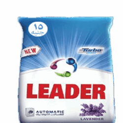 مسحوق ليدر 15 جنيه غسالات عاديه
