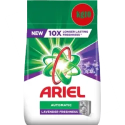 مسحوق اريال 10 كيلو غسالات اتوماتيك*
