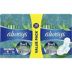 اولويز الترا دبل 14 فوطة طويل جدا