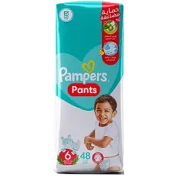 بامبرز مقاس 6 قطع 48 شورت