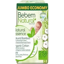 بي بم جامبو عادي مقاس 2  58 قطعة