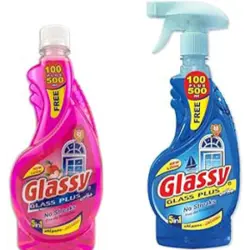 منظف زجاج ونوافذ سائل من جلاسي
