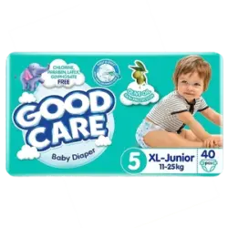 جود كير 40 حفاضة مقاس 5