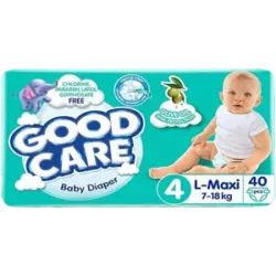 جود كير 40 حفاضة مقاس 4