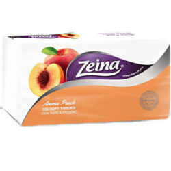 مناديل  سحب زينه برائحة خوخ 500