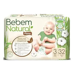 بي بم اقتصادي شورت مقاس 3 32 قطعة