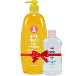 عرض نونو شامبو 1000 مل +زيت 200ملي