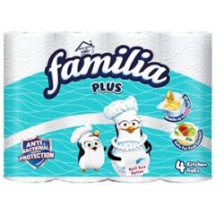 مناديل مطبخ فاميليا 4 بكره