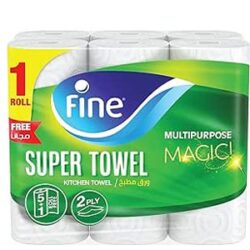 مناديل مطبخ فاين 6 بكرة