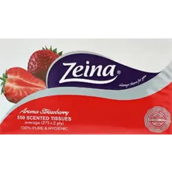 مناديل سحب  زينه برائحة فراوله 500