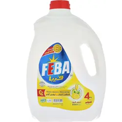 فيبا سائل 4 كيلو -  برائحة ليمون اصفر