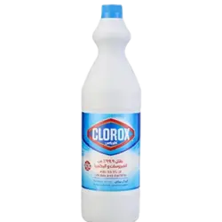 كلوركس ابيض 1.2لتر لي غساله عاديه واتوماتيك