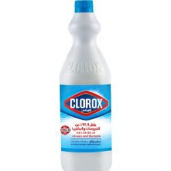 كلوركس ابيض 950 ملي لي غساله عاديه واتوماتيك