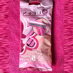 لورد حريمي 3 شفرات كيس 5 مكنات