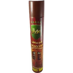 مورال ملمع أثاث و باركيه بخاخ 400 مل