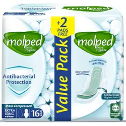 مولبد طويل جدا 16 فوطة