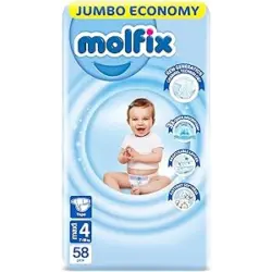 مولفكس مقاس 4 قطعه 58