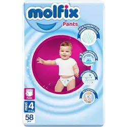 مولفكس مقاس 4 قطعه 58 شورت