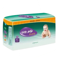 هلو بيبي 40 حفاضة مقاس 3