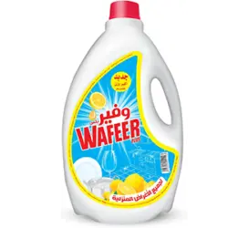وفير سائل 4 كيلو  - برائحة ليمون اصفر