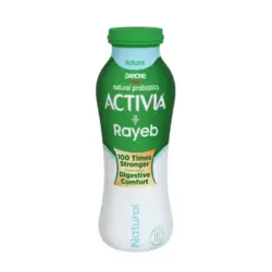 دانون اكتيفيا رايب سادة 400ملل