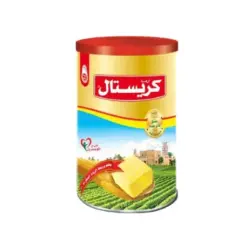 سمن بطعم وريحة الزبدة الصفراء كريستال - 700جرام