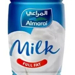 حليب المراعي سادة كامل الدسم - 1 لتر